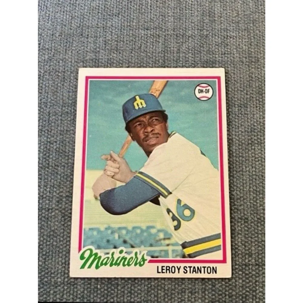 1978 Topps Seattle Mariners Baseball Card Trading Card